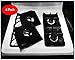 Experience a Betty Crooker Kitchen! Set of 4 PTEF Non-Stick Fiberglass Gas Range Burner Covers Keeps Your Gas Stove Top Looking Ready for a Photo Shoot!