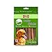 GigaBite 6 Inch Thin Odor-Free Bully Sticks (15 Pack) All Natural, Free Range Beef Pizzle Dog Treat by Best Pet Supplies