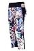 COCOLEGGINGS Womens 3D Digital Print Gym Athletic Workout Capri Leggings Tights