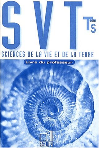 SVT, sciences de la vie et de la terre, Term S