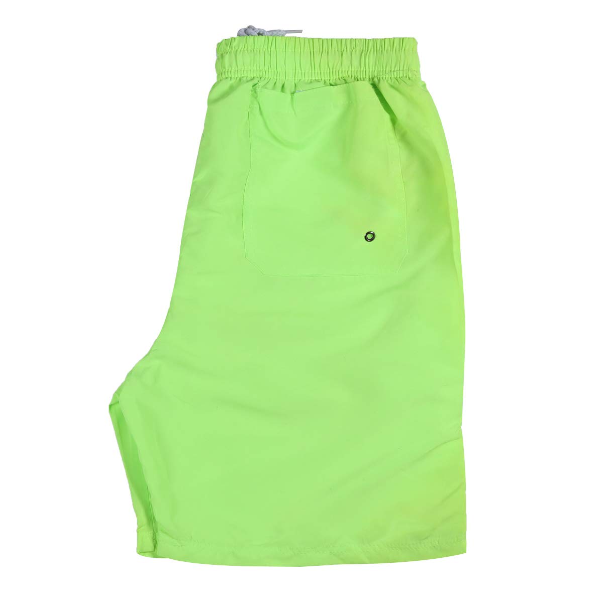 LEIDAI Men\'s Outdoor Water Sports Surfing Boardshorts Swim Trunks (Fluorescent Green, XXL)