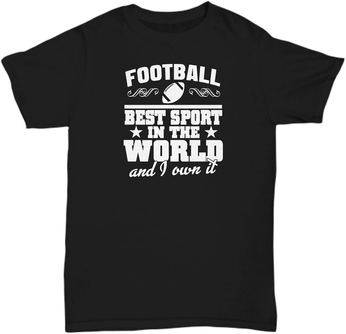 mmandiDESIGNS Football Tee Shirt Best Sport In The World
