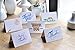 Hand Painted Watercolors Design Thank You Note Cards 36 Bulk - Lovely, Like Handmade Cards Box Set - Contains Blank Cards with Envelopes - 6 Special Designs by Papertopia