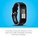 Garmin Approach X10 GPS Golf Band, Matte Black, Large, 010-01851-03