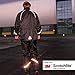 Salzmann 3M Water Resistant Rain Suit - Reflective Rain Coat and Rain Pants - Made with 3M Scotchlite Reflective Material