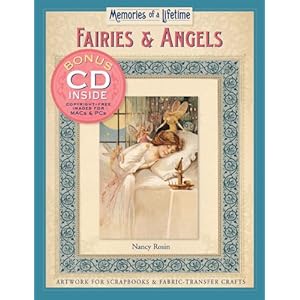 Memories of a Lifetime: Fairies & Angels: Artwork for Scrapbooks & Fabric-Transfer Crafts