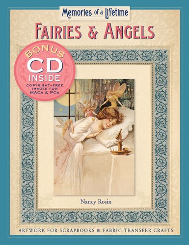 Memories of a Lifetime: Fairies & Angels: Artwork for Scrapbooks & Fabric-Transfer Crafts