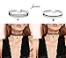 Sheismay 12 PCS Stretchy Material Choker Necklace Black White Charm Lace Chokers Tattoo Necklaces for Women Girls