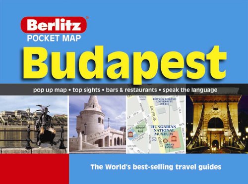 Budapest Berlitz Pocket MapGuide by 