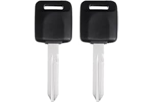 KEYALL 2 X Key Fob Keyless Ignition Key for Nissan Altima Rogue Sentra Versa Pathfinder Murano Maxima Xterra Frontier Quest Titan 350Z Armada Cube 1999-2012 HAT104T DA40PHTT BN104TT