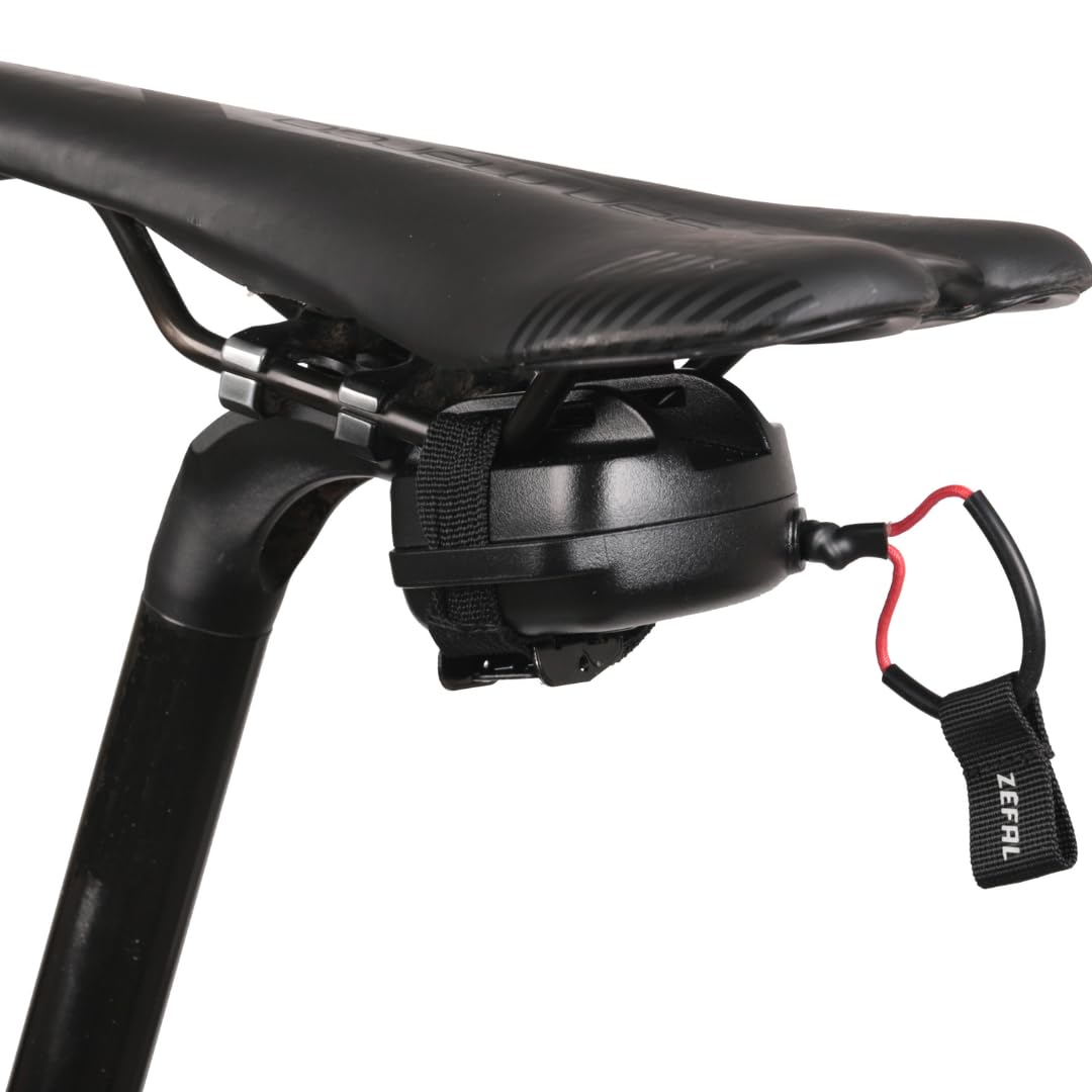 ZEFAL Bike Taxi Bike Tow Rope, Black, Universal