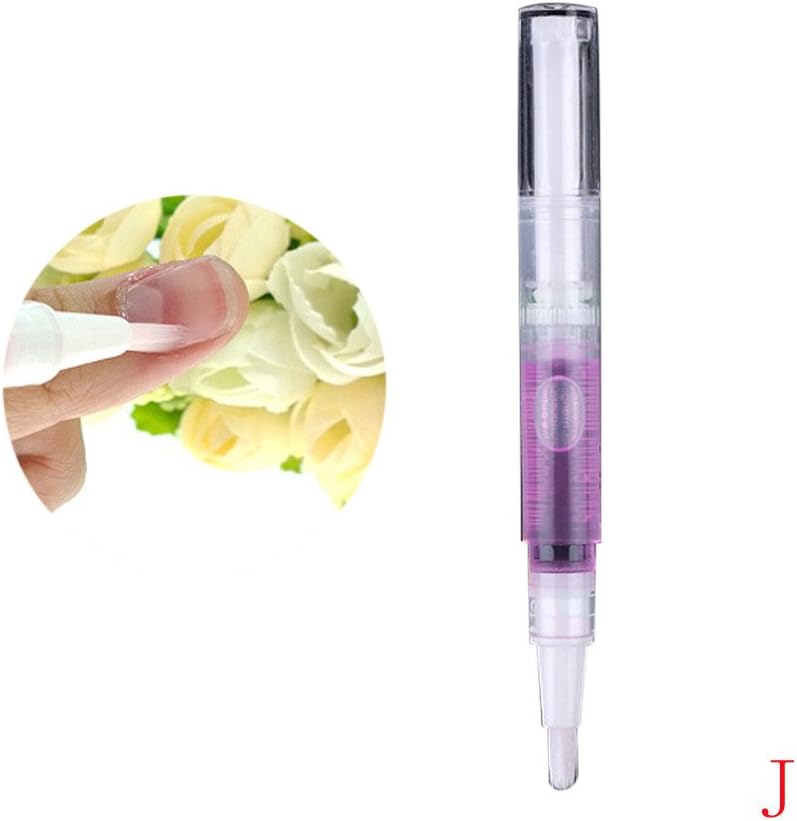 Nail Art Pens , 1 PCS Mix Taste Cuticle Oil Pen Nail Art Care Treatment Manicure Set Health and Beauty Nail Art