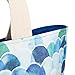 DII Mermaid Jute Beach Bag 17x20.5x5.5