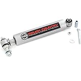 Rough Country N3 Steering Stabilizer fits 87-06 Jeep Wrangler TJ YJ Cherokee XJ ZJ | 02-10 Silverado Sierra HD | 8731730