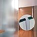 Glass Shower Door Seal Strip, Frameless Glass Door Gasket Shower Door Bottom Sweep Molding Trim-Length 10 Feet (U-3/8 inch(10mm))