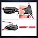 Nilight Inline Holder 14AWG Wiring Harness ATC/ATO 30AMP Blade Automotive Fuse Holder-10 Pack, 2 Years Warranty