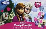 Disney Frozen Lollipop Swap Valentines 28 Cards Includes Teacher
