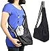 Pet Carrier Sling Puppy Pouch Ideal For Small Dog or Cat Rabbits Up To 9 lb Comfortable Easy To Travel
