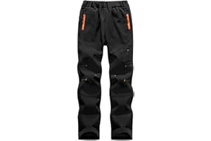 Kids Snow Bibs Ski Overalls Boys Girls Snow Pants Thick Winter Warm Windproof Pants Insulated Outdoor Snowboarding Clothes