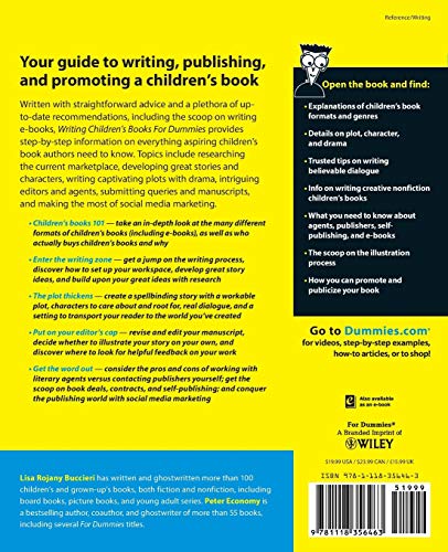 Writing Children s Books For Dummies Pricepulse
