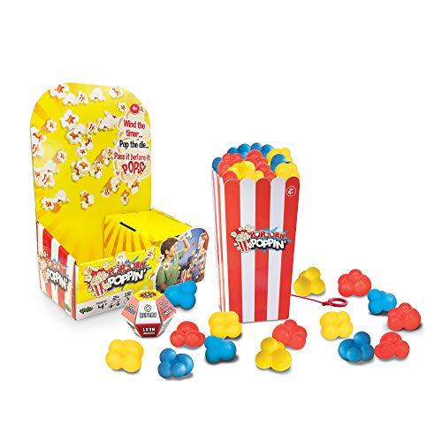Moose Racing Popcorn Poppin' for Ages 4+ 2+ Players Includes