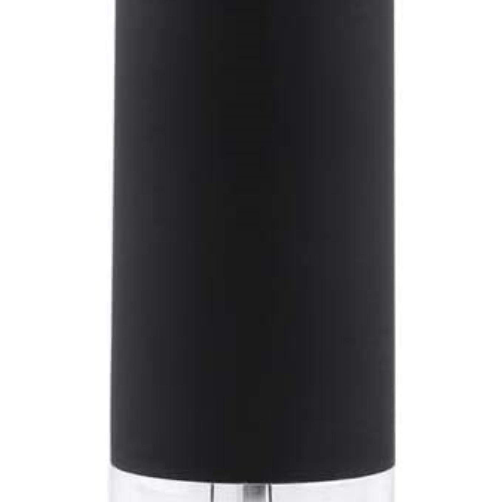 Spice Mill, Fashion Black Electric Pepper Mill Salt Spice Grinder Set Battery Operated Stainless Steel Spice Mills Kitchen Tool Gadget New