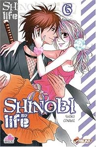 Livres Couvertures de Shinobi Life, Tome 6