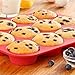 OvenArt Bakeware Silicone Muffin Cupcake Pan (12-Cup)