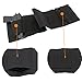 Depring Belly Band Holster for Concealed Carry Elastic Abdominal Slim Wrap Concealment Handgun Holster with 2 Magazine Pouches for Right and Left Hand Draw