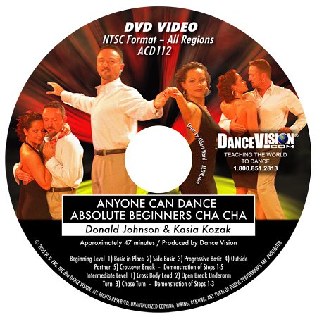 Anyone Can Ballroom Dance Dance Cha Cha