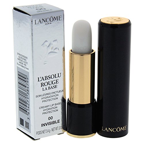 Lancome L' Absolu Rouge La Base Creamy Lip Base, No. 00 Invisible, 0.12 Ounce