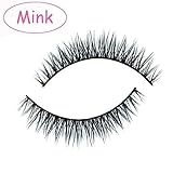 MY-020 luxurious 100% Mink Hair Short Cross Daily False eyelashes fake eye lashes