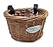 Kinderfeets Wicker Bike Basket - Accessory Basket for Tiny Tot, Tiny Tot Plus, Balance Bike, and More