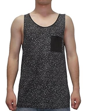 Mens Surf & Skate Crew-Neck Sleeveless Shirt / Vest Top