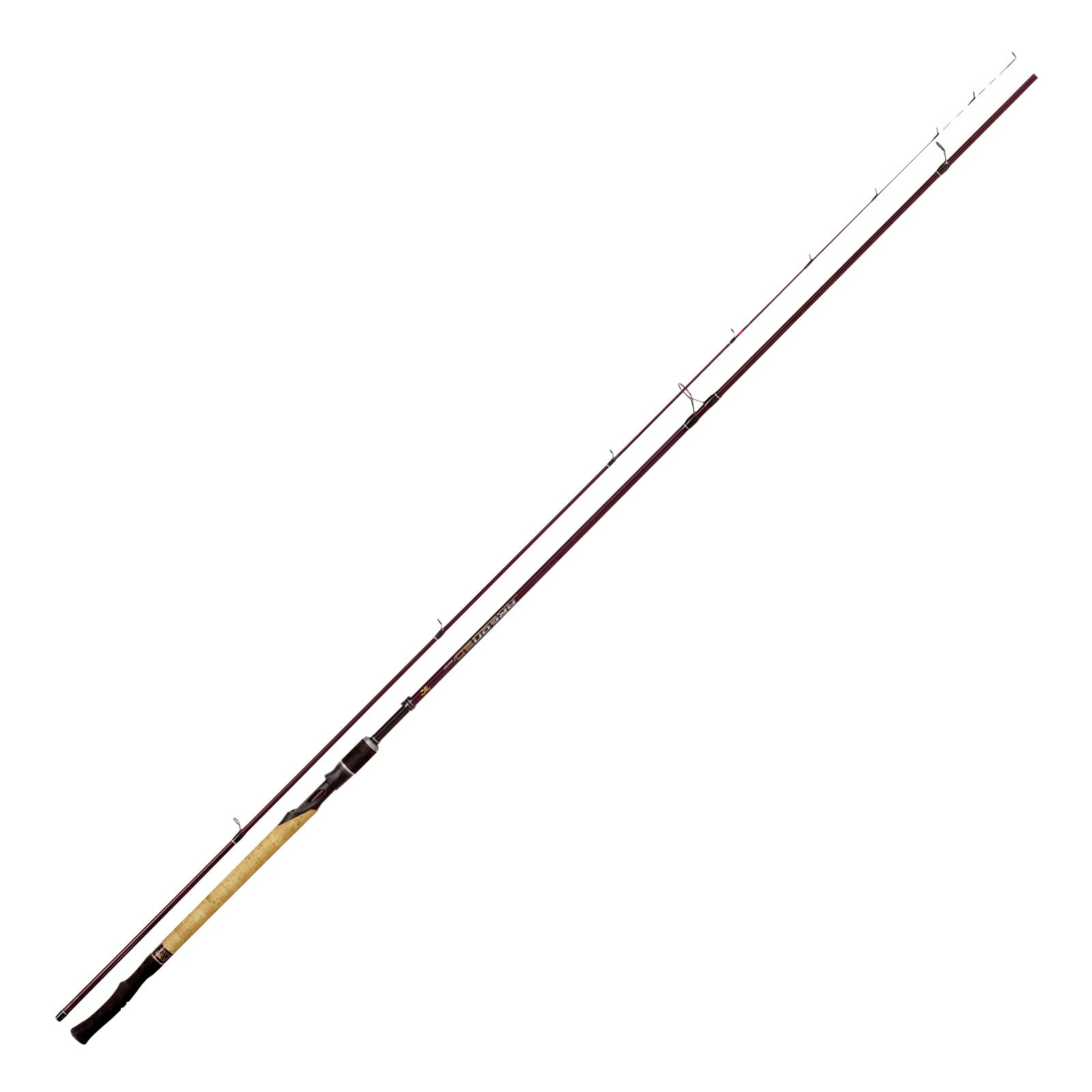 Browning Premium Feeder Rod Argon 2.0 Feeder Fishing Rod Fishing with Feeder Basket/Ground Fishing Rod Black Red 3.60m