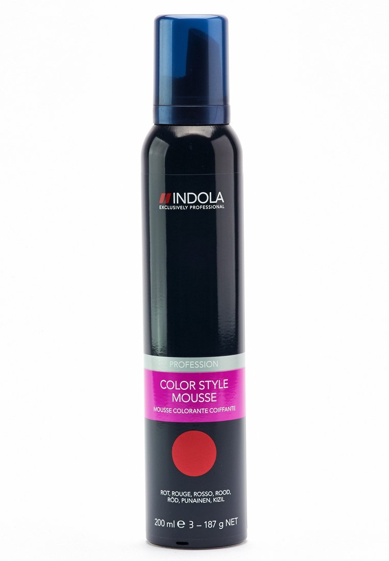 Indola Colour Mousse (Red)
