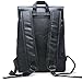 Zebella PU Laptop Backpack Knapsack Rucksack Weekender Daypack Bag
