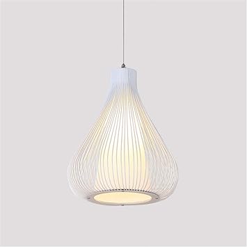 Yaoxi Jahrgang Kafig Pendelleuchte Schick Schwarz Laterne Pendelleuchte Weiss Retro Runden Pendelleuchte Decke Zum Wohnzimmer Esszimmer Schlafzimmer Hangelampe Weiss Amazon De Kuche Haushalt