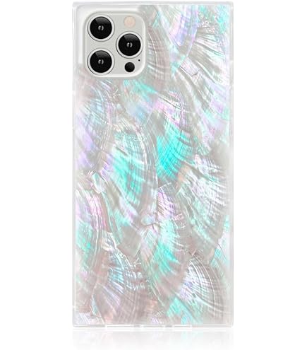 Cocomii Custodia quadrata neutra in tinta unita per iPhone 12 Pro