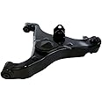 AutoShack Front Lower Control Arm and Ball Joint Assembly with Bushing Passenger Side Replacement for INFINITI QX56 2004 Nissan Pathfinder Armada 2004-2015 2017-2022 Titan 2005-2015 Armada 4WD CAK1123