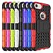 Iphone 7 case,DeeXop Iphone 7 Case Iphone 7 Cases Slim Hybrid Hard Plastic Soft Silicone Heavy Duty Rugged Dual Layer Hybrid Armor Protective Case for Iphone 7