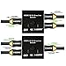 HDMI 2.0 switch, HOCOSY 2 Ports 2x1 or 1x2 HDMI Bi-Directional switcher Support Ultra HD 4K 3D 1080P for DVD, HD TVs, Projectors, PS3, PS4, Computer, Notebook ect