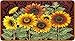 Toland Home Garden Sunflower Medley 20 x 38-Inch Decorative USA-Produced Anti-Fatigue Standing Desk Comfort Designer Mat