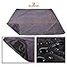 Ardour Van Redi Soccer Stadium Blanket, Windproof, Waterproof, for Outdoor, Camping, Sports, Park, Picnic (58