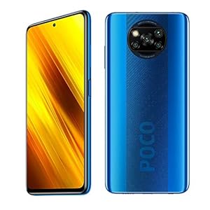 Xiaomi Poco X3 NFC - Smartphone 6 GB + 64 GB, Dual Sim, Blu (Cobalt Blue) - immagine 5