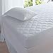 Waterproof Mattress Protector (Queen), Premium with Four Layer Protection, Super Soft, Comfortable and Breathable, Fitted, Machine Washable and Vinyl Free; 60 x 80 inches