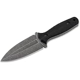 Boker Plus W1 Fixed Blade Knife, full tang VG-10 Blade with G10 Handle