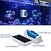 HDE Magnetic Glass Cleaner for Aquarium Fish Tank Floating Scrubber Pad Brush Algae Scraper for Saltwater Freshwaterthumb 4