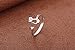 WRISTCHIE Womens Fashion Jewelry 925 Sterling Silver Adjustable Ring Cute Cat Kitty (Cat)