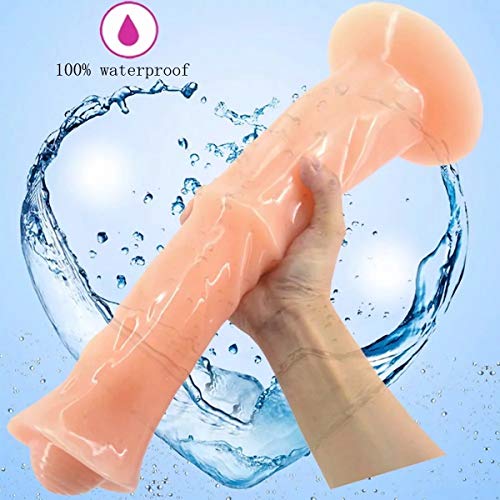 HYLHYL5-F-Fallo-grosso-cazzo-35-Centimetri-Potenza-Quiet-Super-Huge-Lunghi-Altezza-Femminile-Donne-Che-esercitano-unattivita-Pleasure-Toys-Massaggi-Aspirazione-for-Massaggi-Pleasure